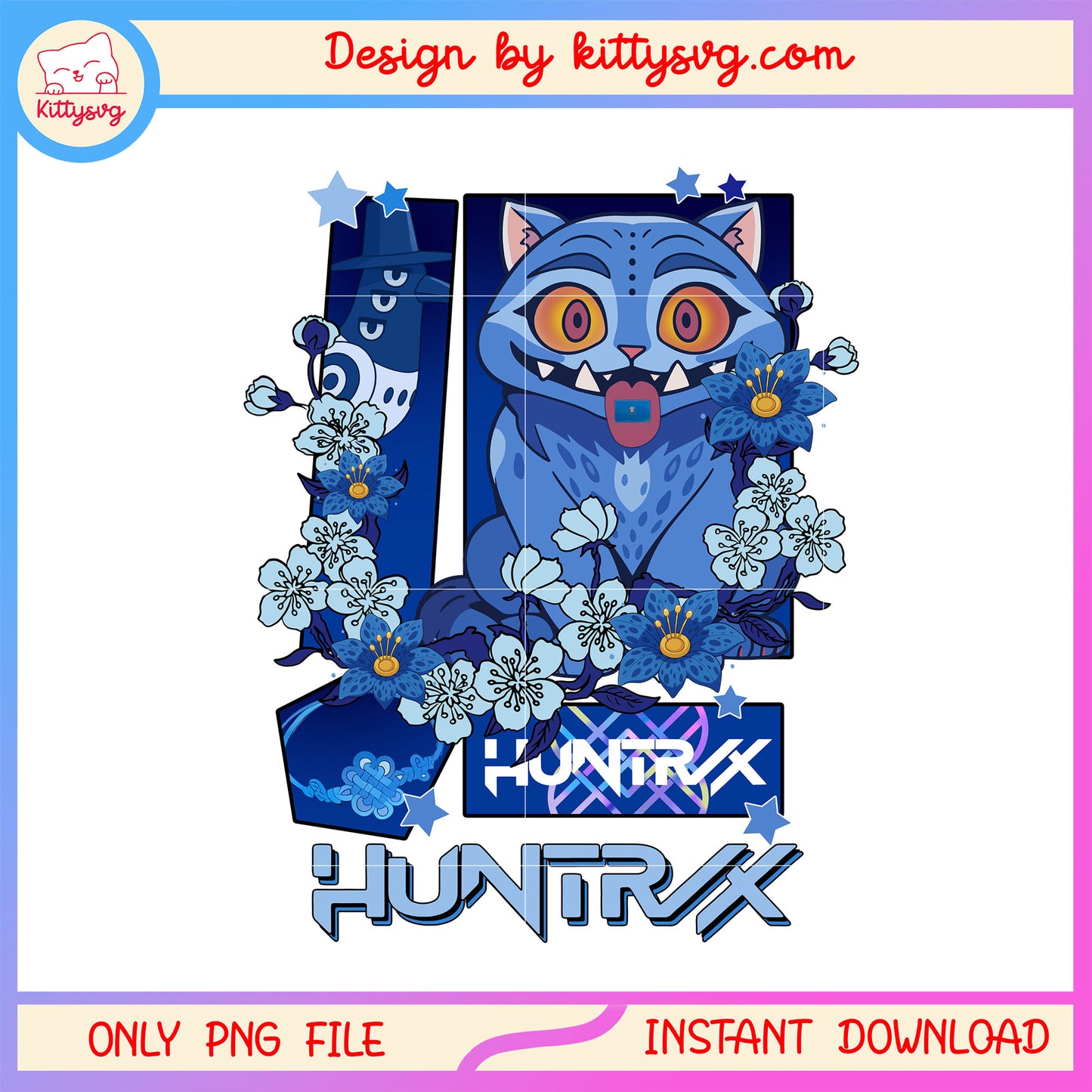 Huntrix derpy and sussy bird design png, huntrix movie png