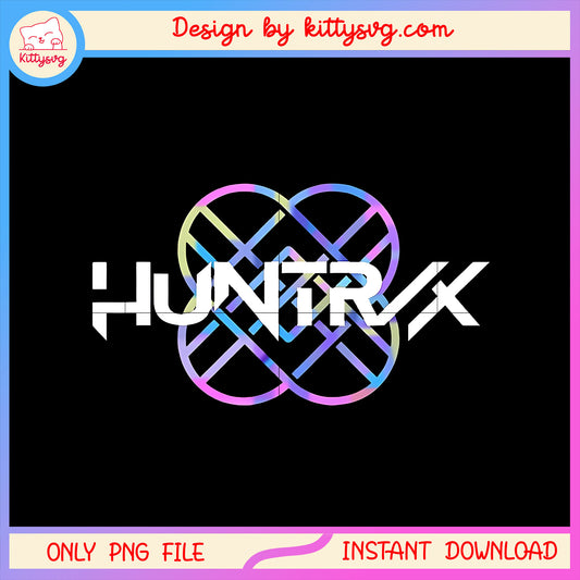Huntrix kpop huntters logo band png, logo design png, the huntrix png