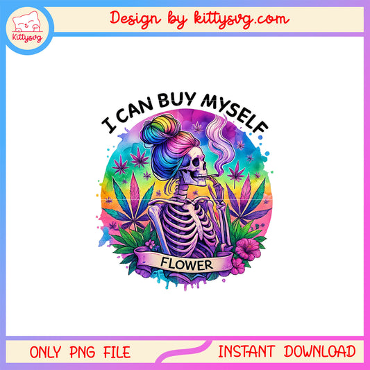 I can buy myself flowers skeleton smoking​ png, smoking skeleton​ png