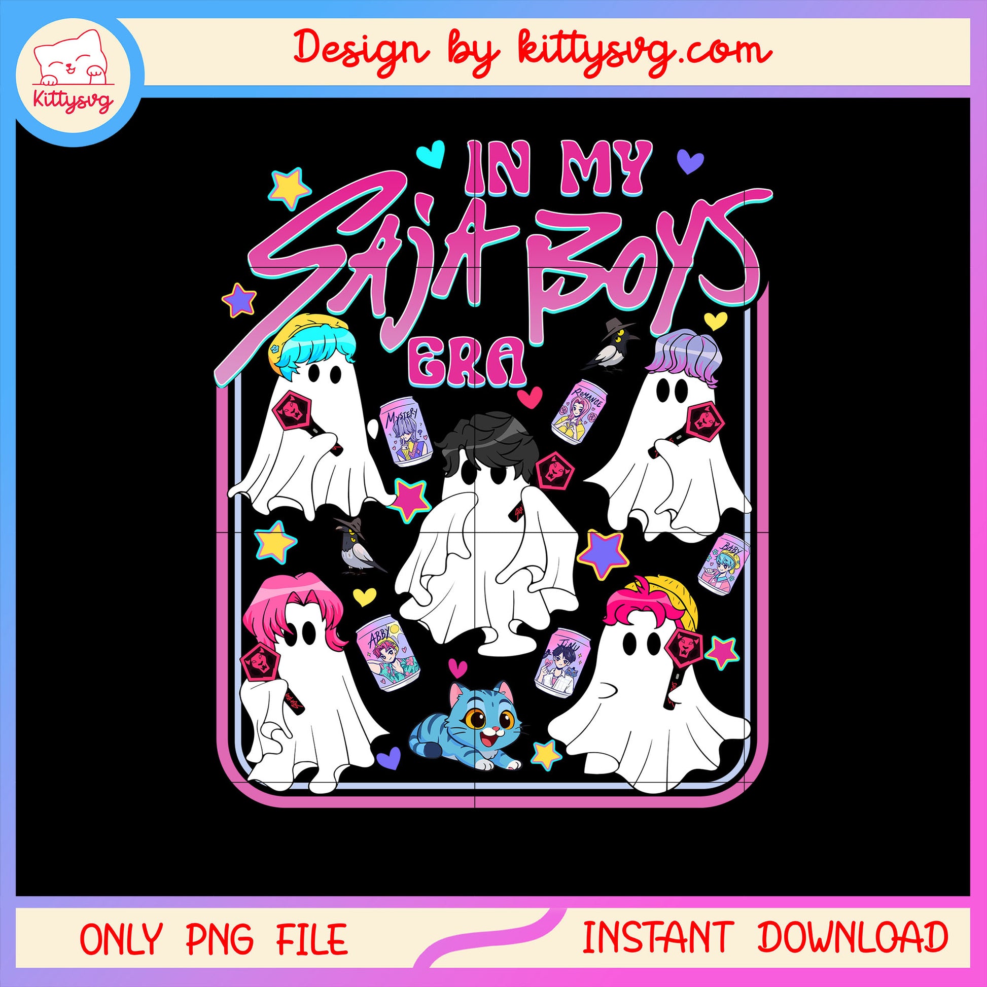 In my saja boys era sheet ghost png, spooky ghost png