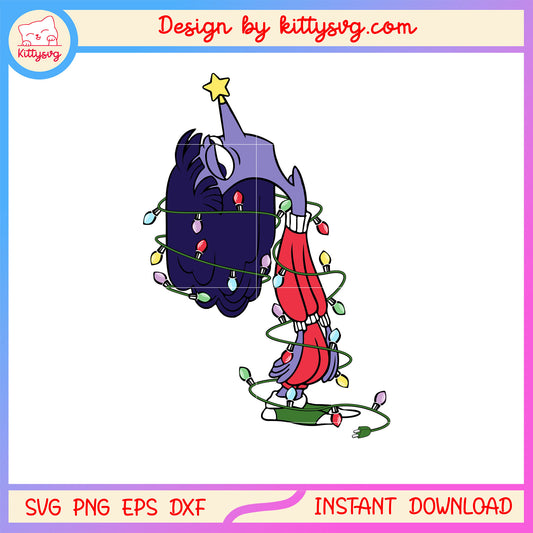 Inside out ennui christmas light svg, ennui inside out svg