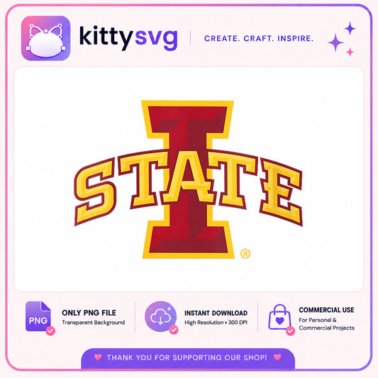 Iowa State Cyclones PNG, Iowa State Logo PNG, Cyclones PNG