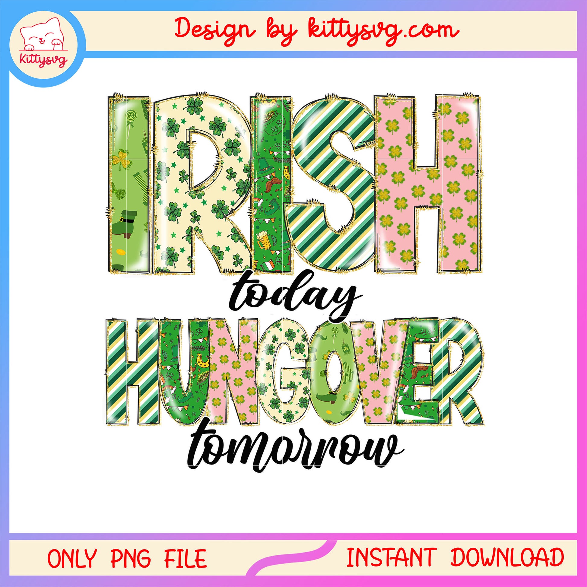 Irish customer cute patrick png, st. patrick's day irish​ png