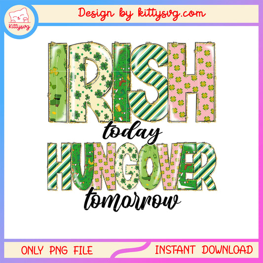Irish customer cute patrick png, st. patrick's day irish​ png
