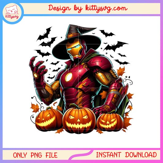 Iron man halloween witch costume png, avengers iron man png
