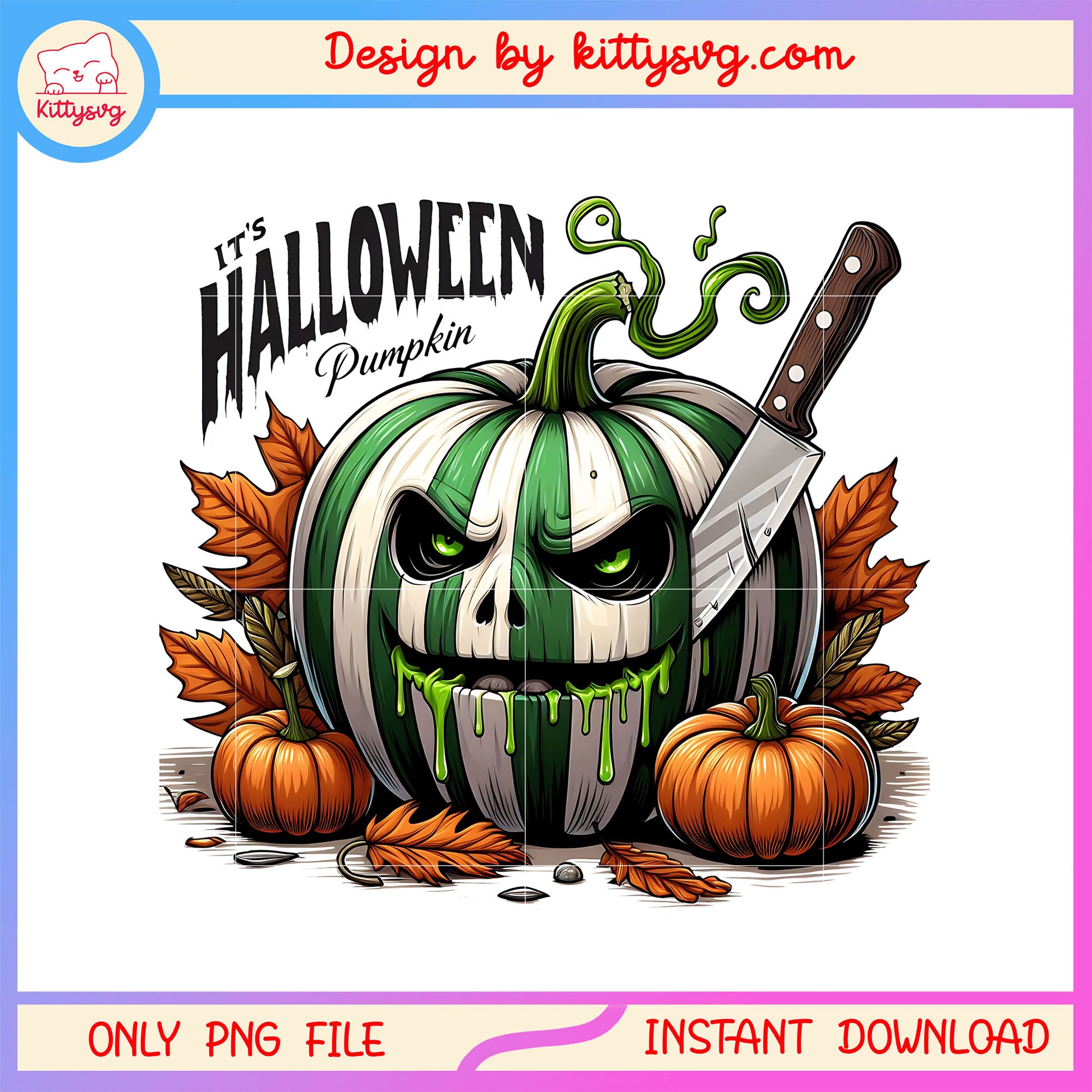It's halloween pumpkin beetlejuice face design png, scary halloween png