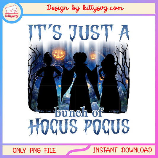 It's just a bunch of hocus pocus halloween design png, halloween witches png