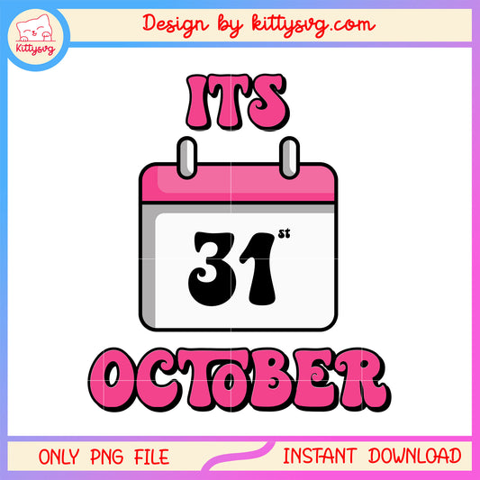 Its 31th october mean girl png, halloween day png, happy halloween png