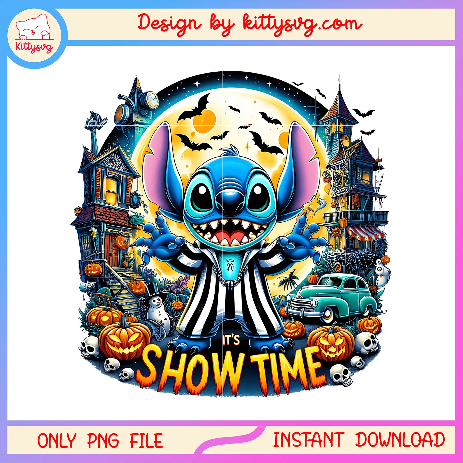 It showtime Stitch character pants halloween png, stitch character png