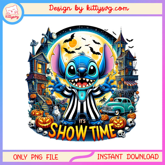It showtime Stitch character pants halloween png, stitch character png