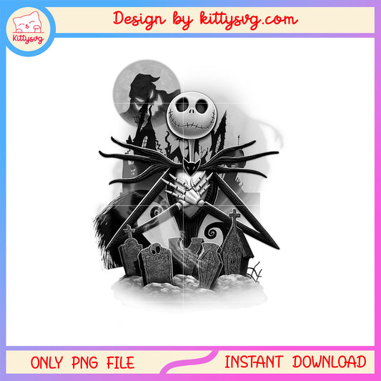 Jack skellington and boogie castle png, jack and boogie halloween png