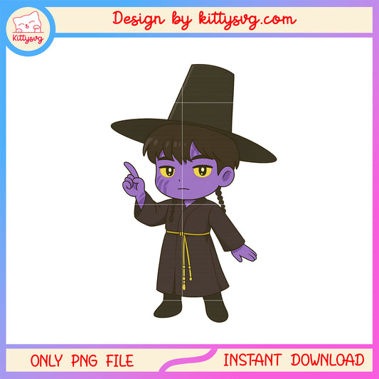 Jinu character demon type design png, jinu manga png, boy band png
