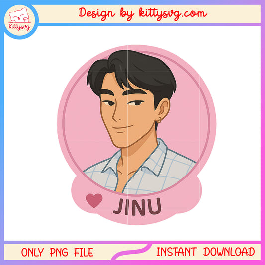 Jinu kpop demon hunter character png, kpop demon hunters png