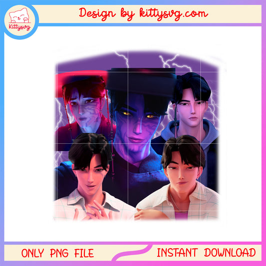 Jinu kpop demon hunters character png, kpop hunters png, kpop hunters movies png