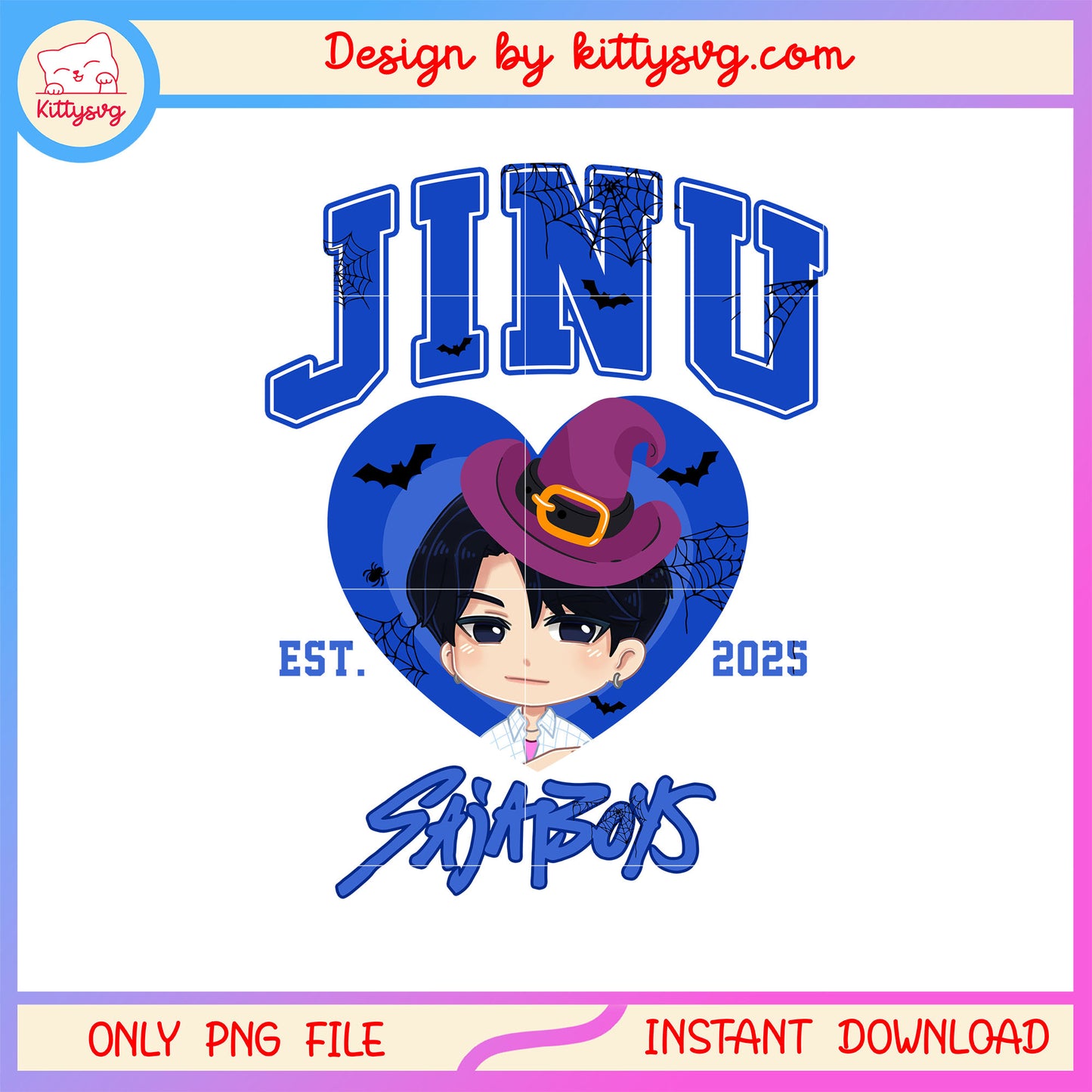 Jinu saja boys witch on halloween png, saja boys band png
