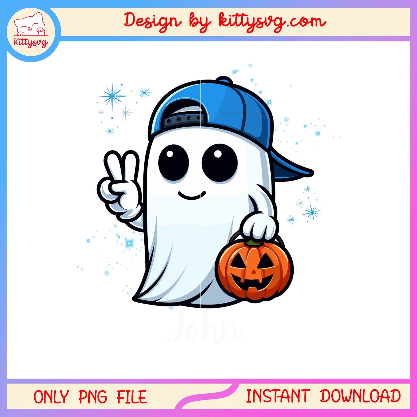 John halloween ghost sheet pumpkin png, halloween ghost halloween png