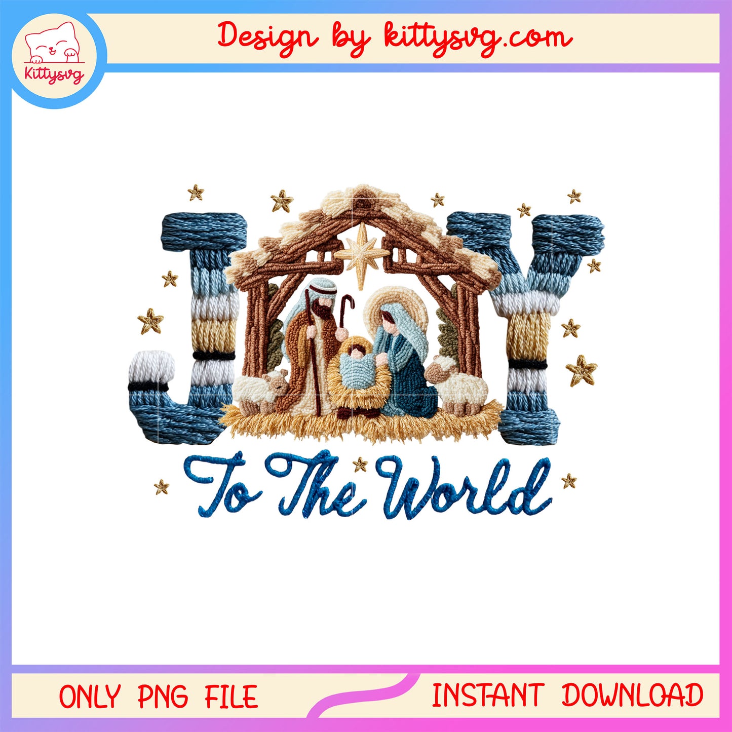 Joy to the world jesus chritsmas png, jesus christmas png