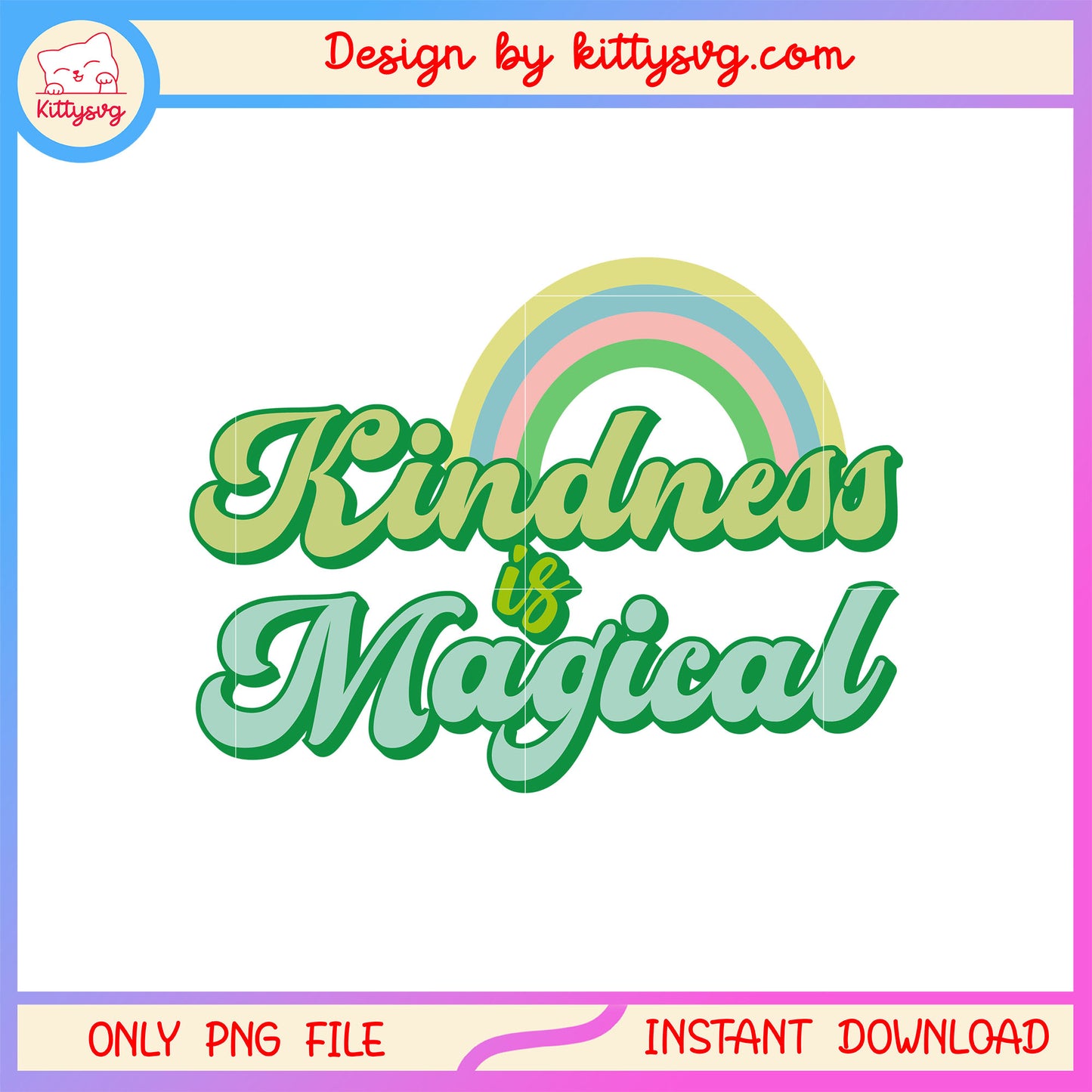 Kindness magical st patrick's png, happy st patrick's day​​ png