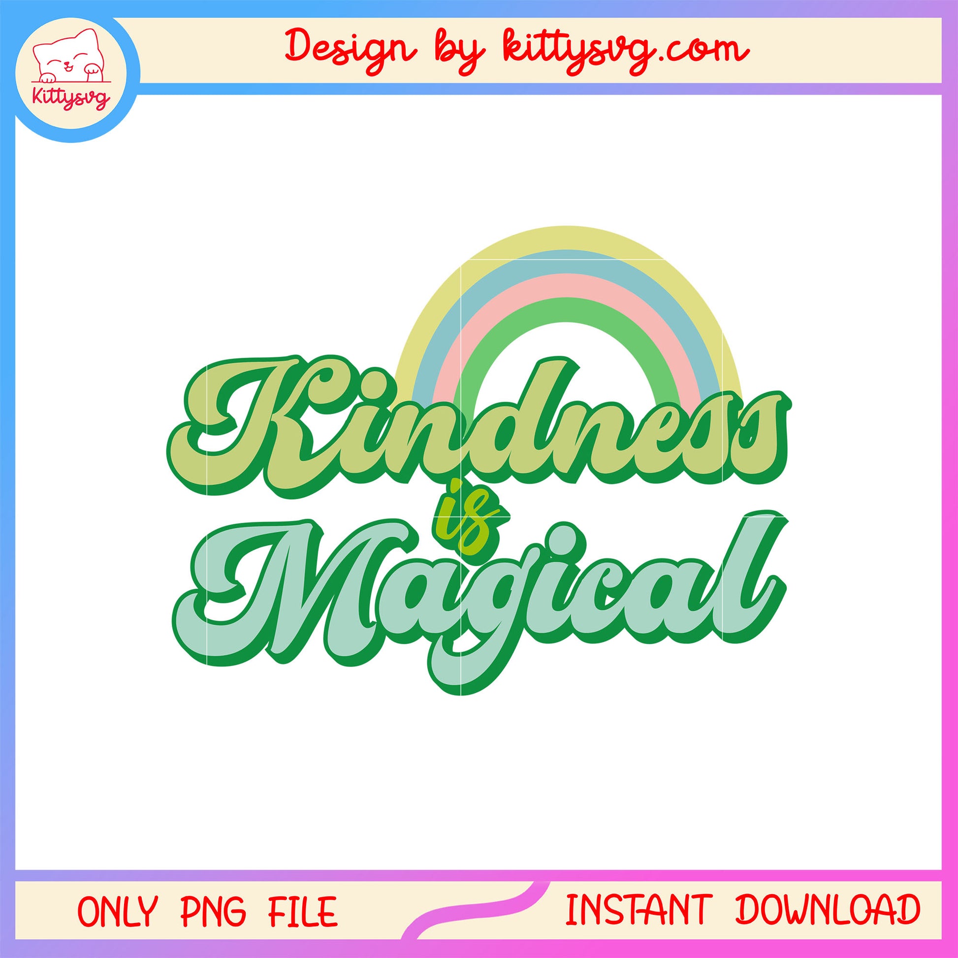 Kindness magical st patrick's png, happy st patrick's day​​ png