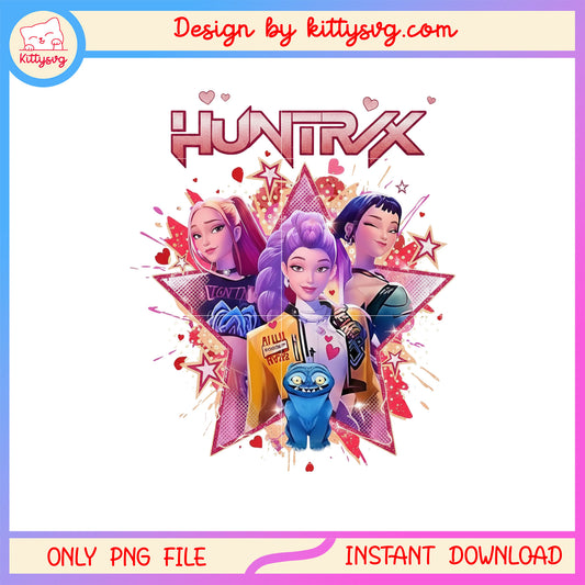 Kpop demon hunter radiant valentine png,  kpop demon hunters png