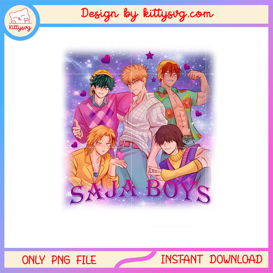 Kpop demon hunters saja boys cute png, kpop demon hunter boy band png