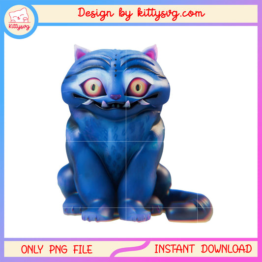 Kpop hunters derpy tiger design png, kpop movie characters png