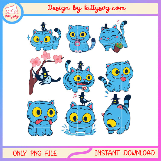 Kpop hunter tiger derpy and sussie bundle png, derpy tiger png