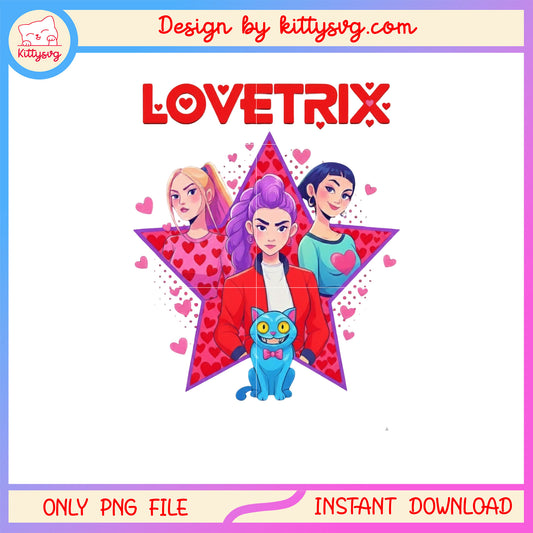 Kpop huntrix fiery dream star valentine  png,  kpop demon hunters png