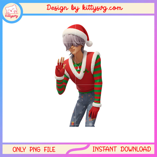Kpop mystery saja boys happy christmas clipart png, saja mystery png