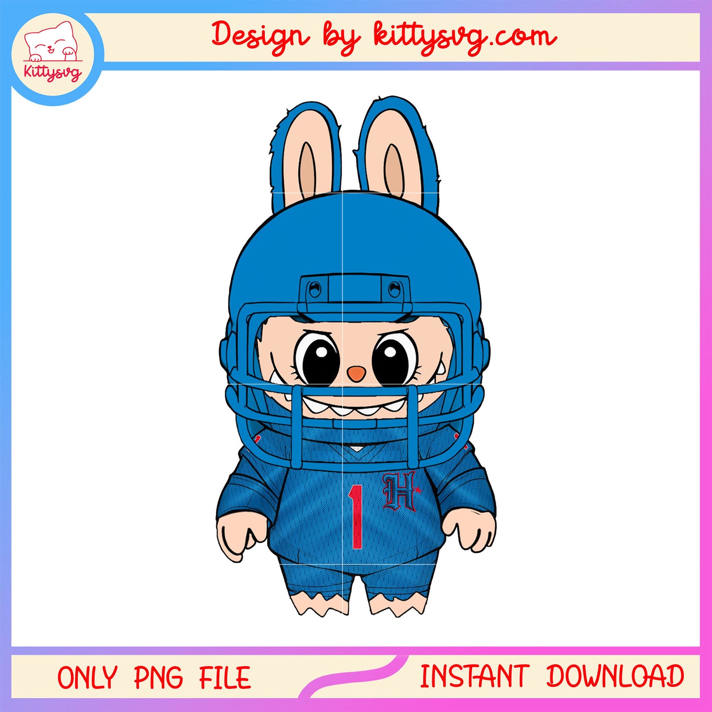 Labubu houston texans ncaa player doll clothes png, houston texans png 