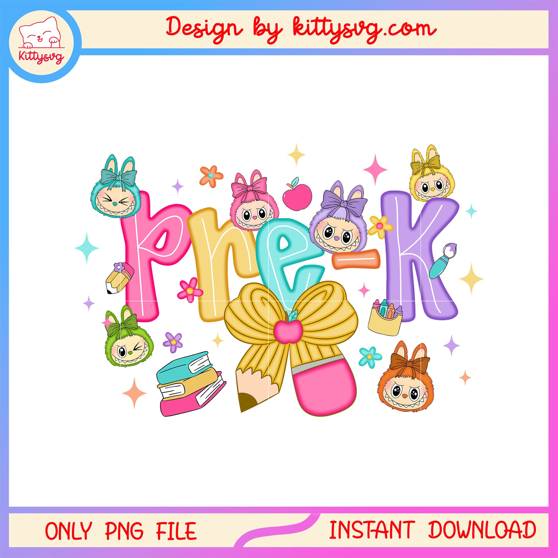 Labubu monster face pre-k font design png, labubu clipart png