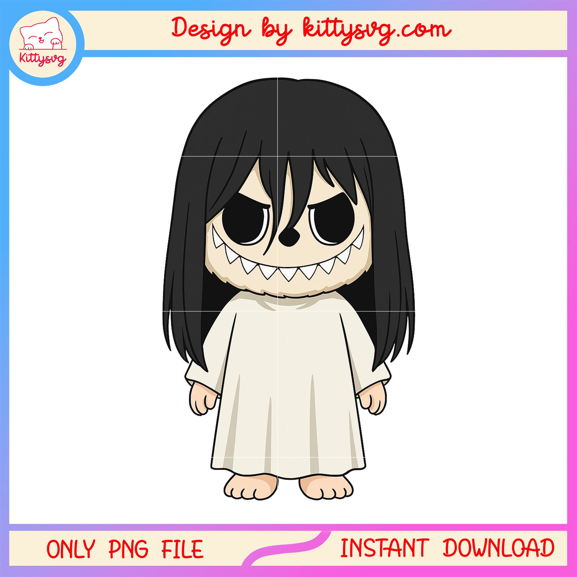 Labubu outfits ghost doll clothes design png, japanese ghost png