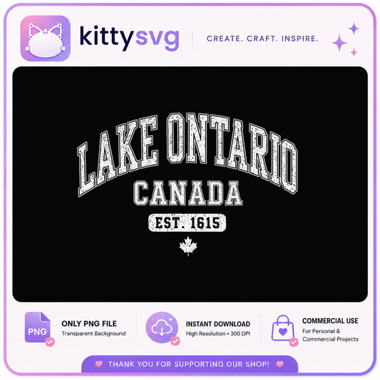 Lake Ontario Canada PNG, Varsity Style Canada PNG, Canada Maple Leaf PNG