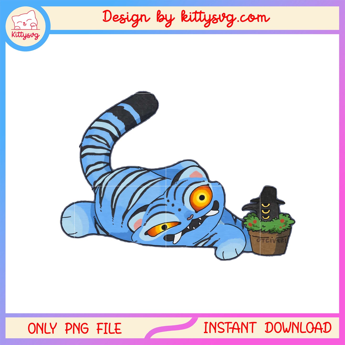 Lazy derpy tiger kpop demon png, huntrix cartoon characters png