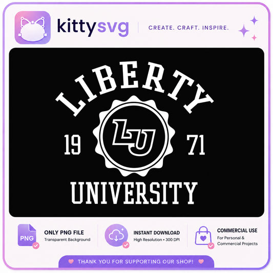 Liberty University PNG, LU College Shirt Design, University PNG