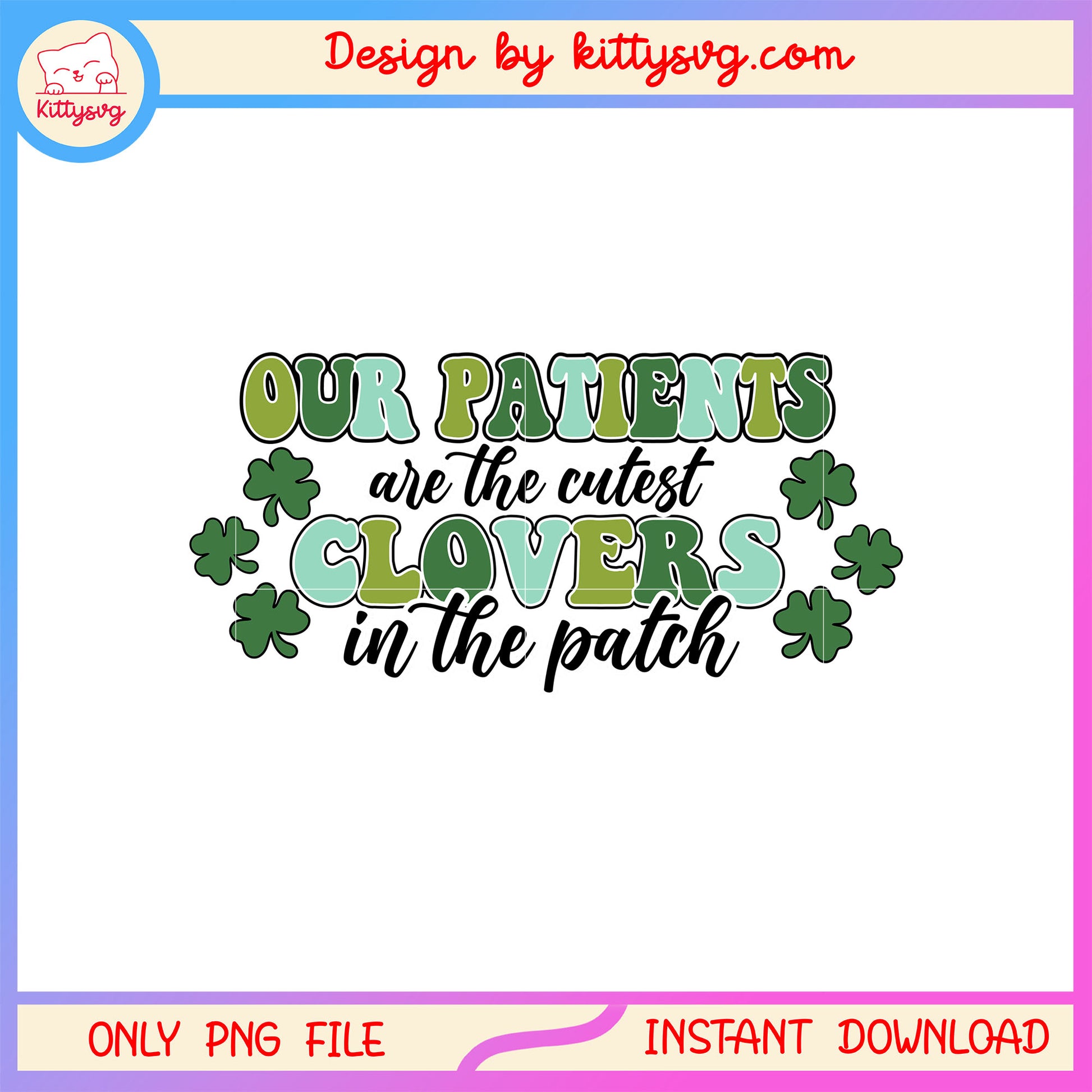 Logo clover st patrick's png, clover st patrick's day png