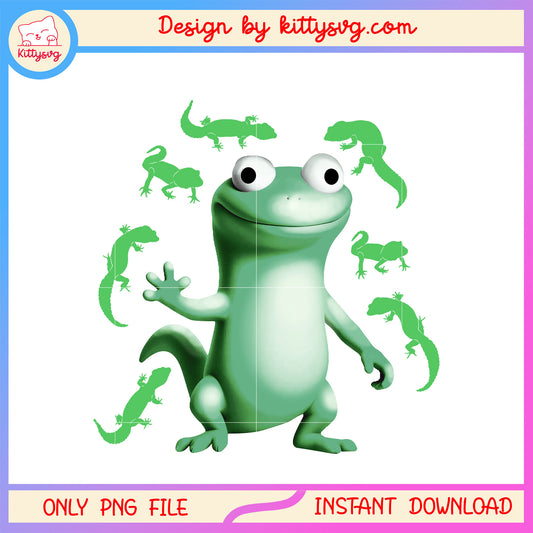 Lot cartoon lizard memes​ design png, lizard meme face​ png