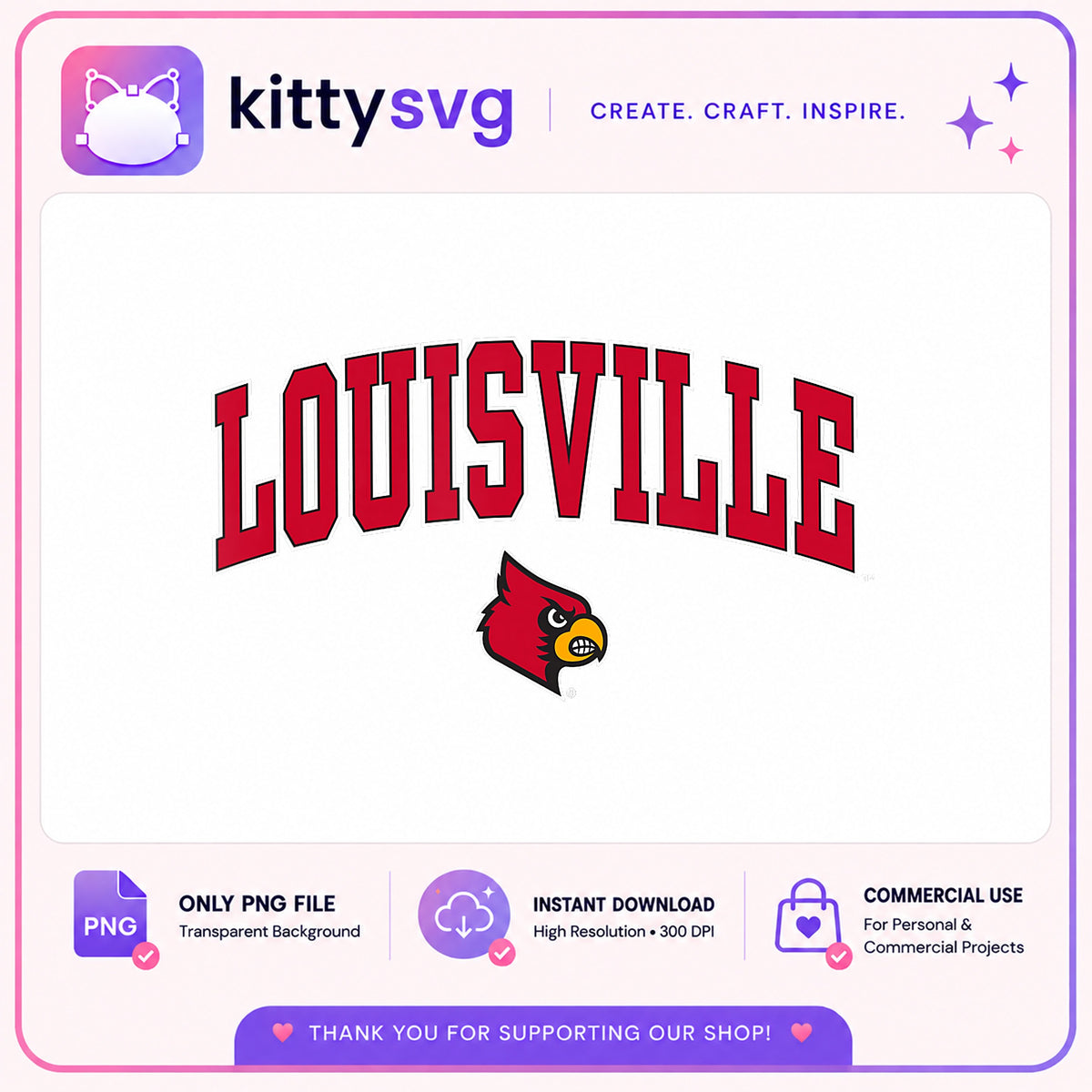 Louisville Cardinals PNG, University Of Louisville PNG, UofL PNG