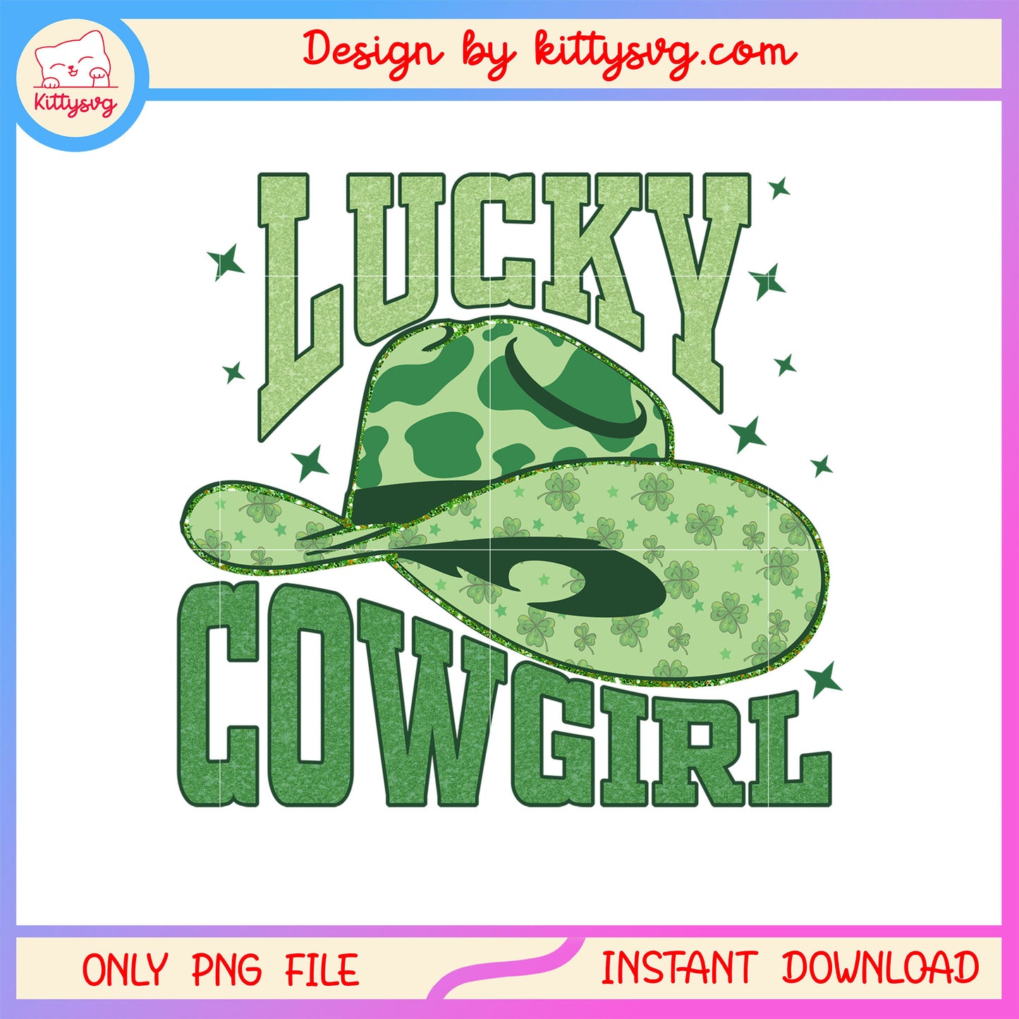 Lucky and hat green patrick png, st patrick's day lucky png
