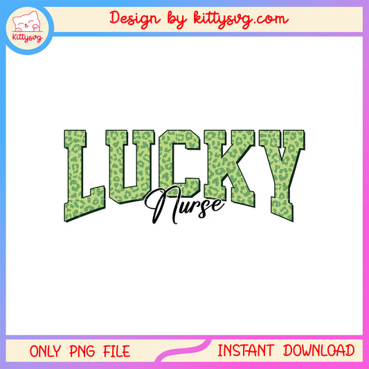 Lucky green vignette patrick png, st patrick's day sticker png 