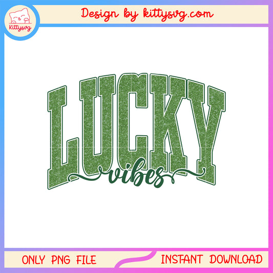 Lucky green vintage patrick png, st patrick's day lucky png