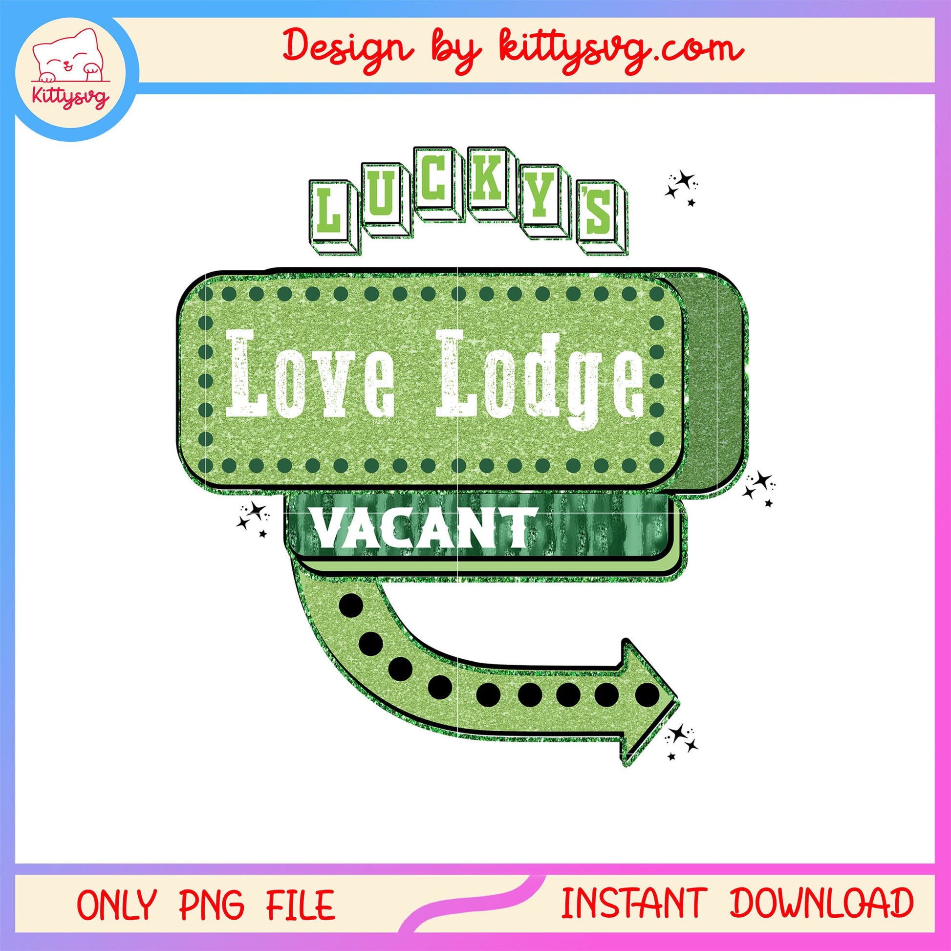 Lucky is love lodge patrick png, st patrick's day lucky png