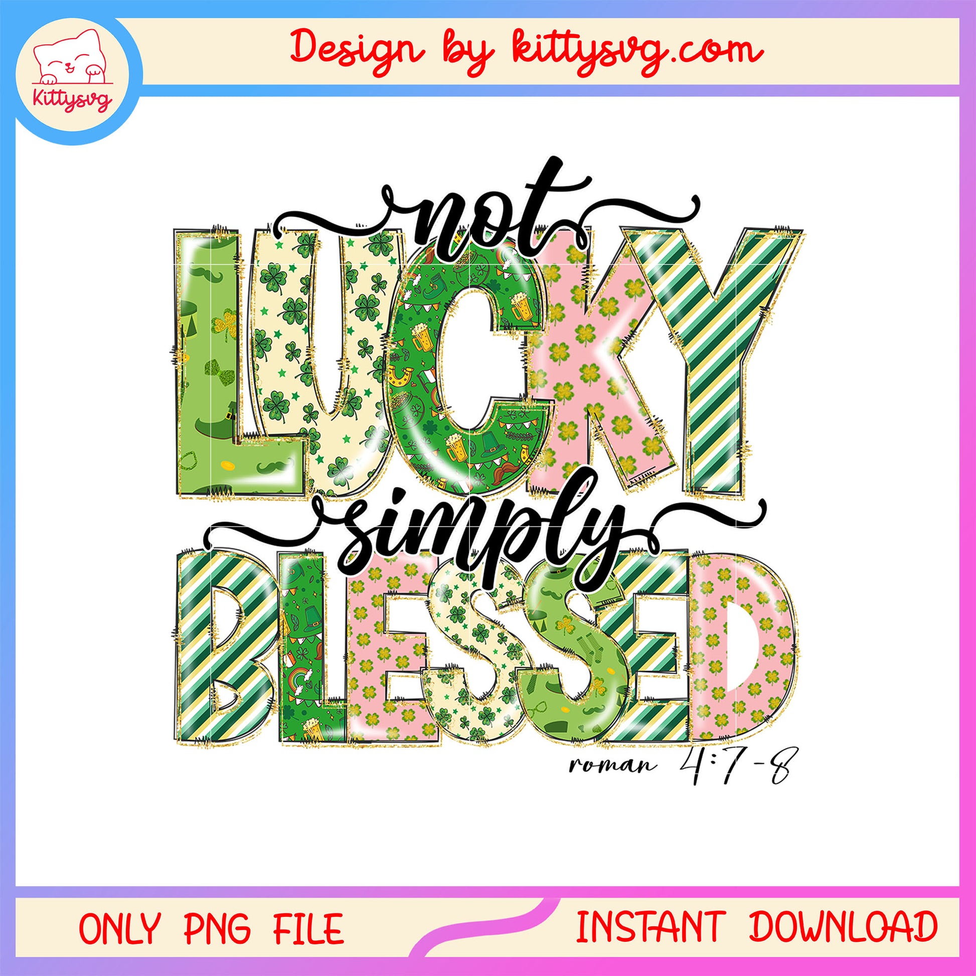 Lucky simply diessed patrick png, st patrick's day lucky png