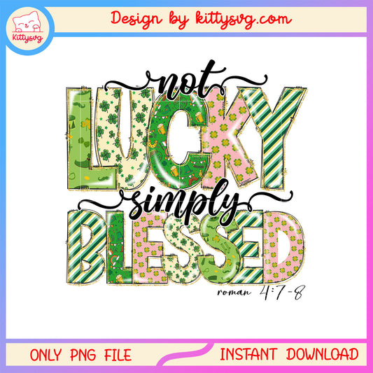 Lucky simply diessed patrick png, st patrick's day lucky png