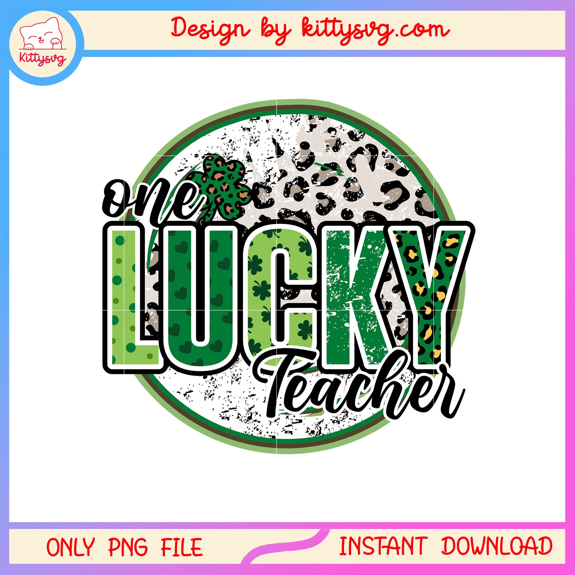 Lucky teacher st patrick's png, st patrick's day movies​ png