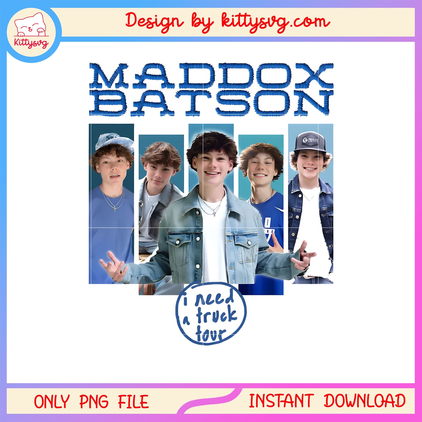 Maddox batson i need a truck tour png, maddox batson png