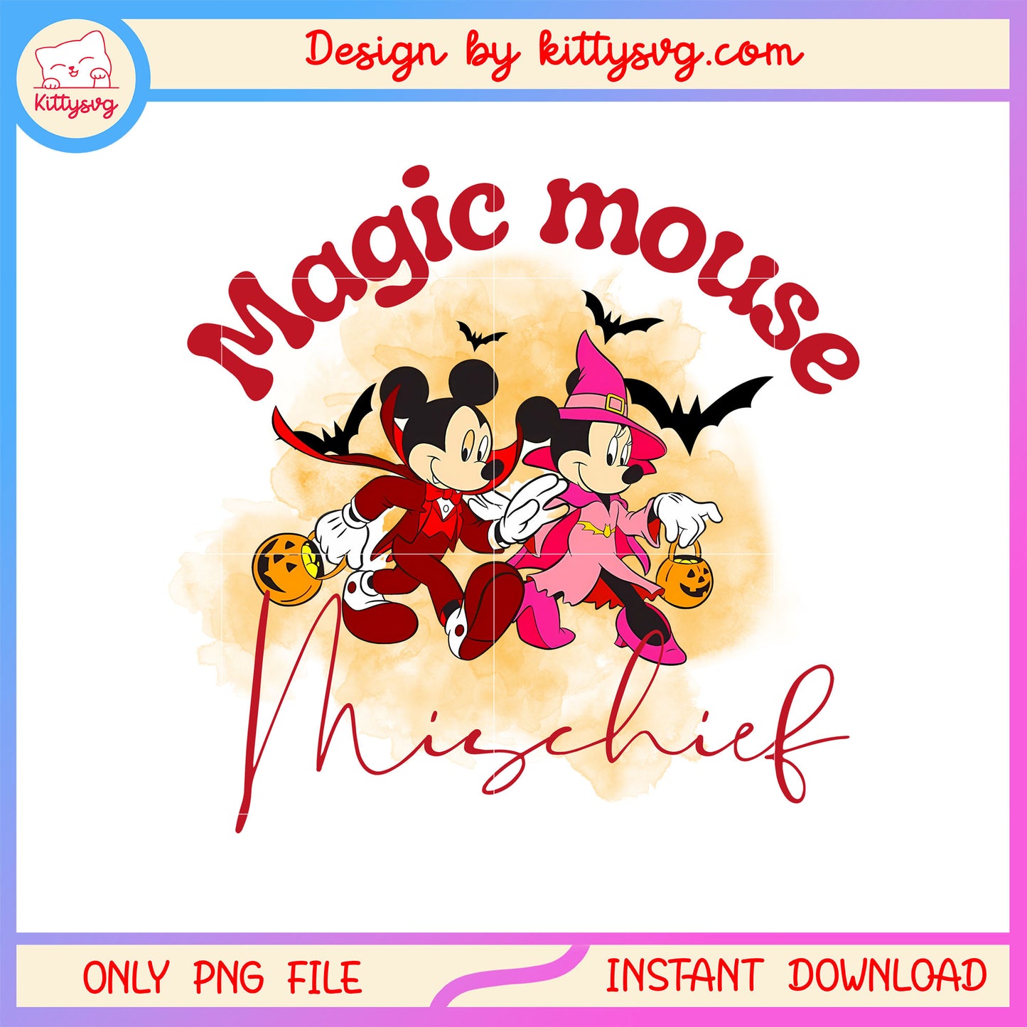 Magic mouse mischief disney couple png, mickey and minnie png