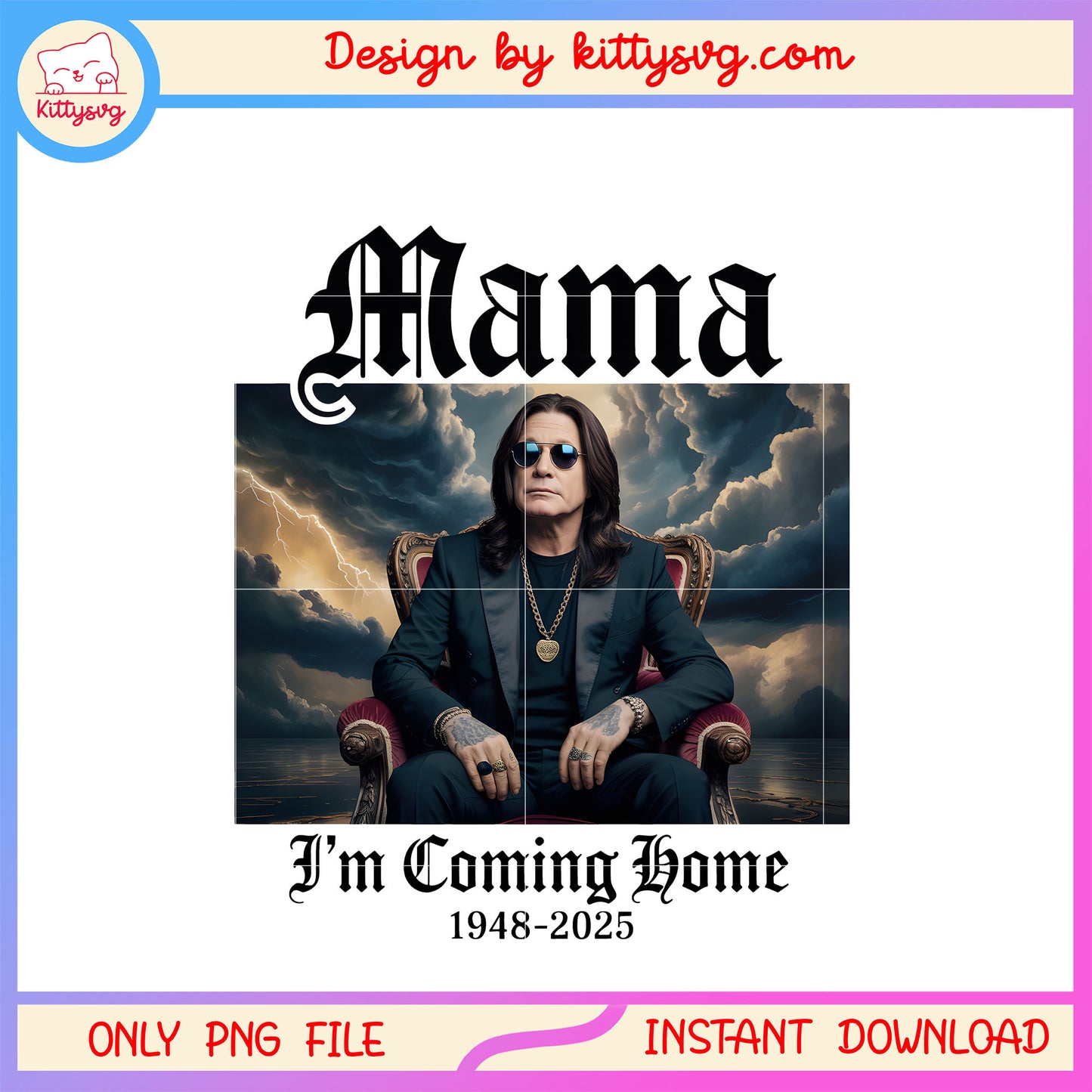 Mama i'm coming home ozzy osbourne png, rip ozzy osbourne png