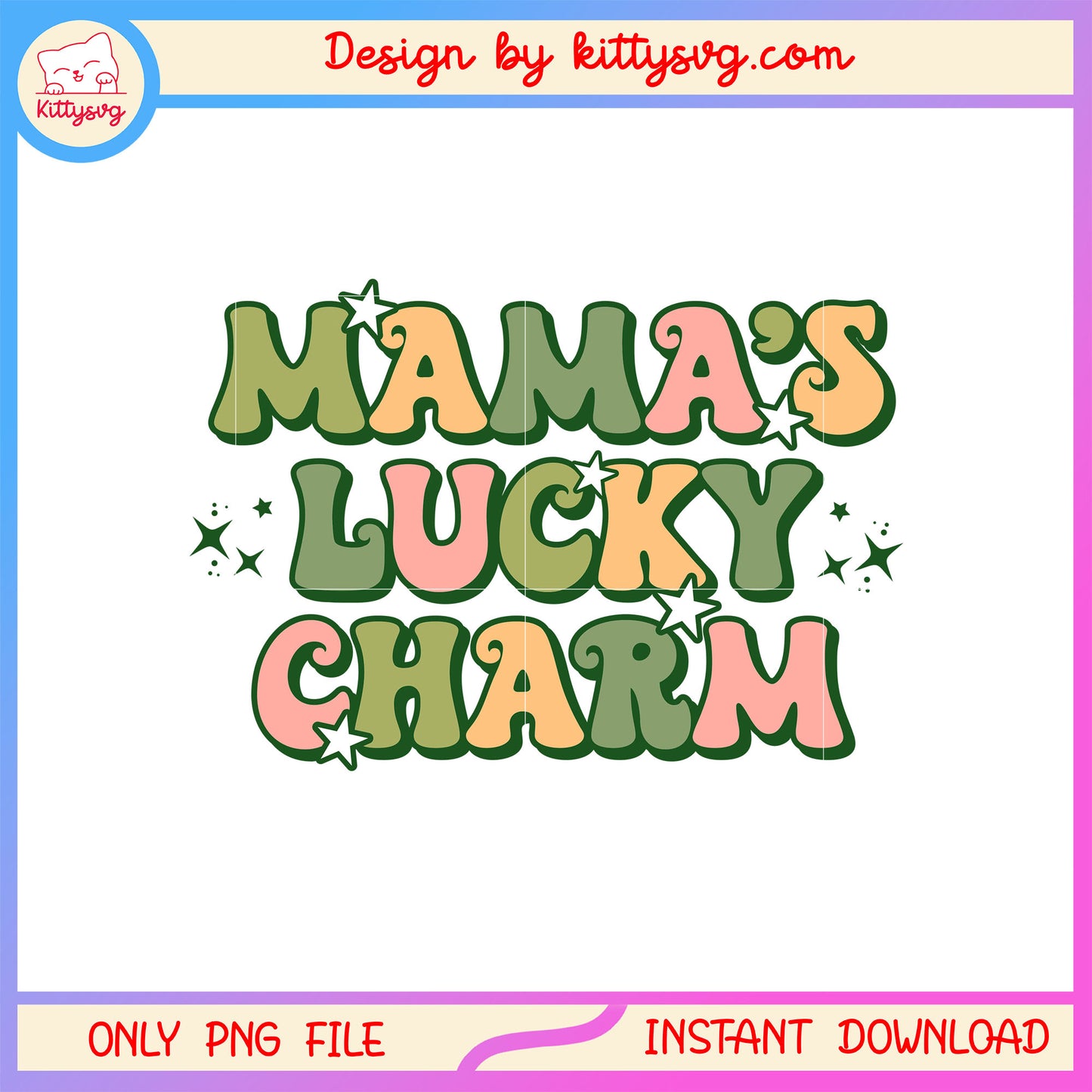 Mama lucky st patrick's png, st patrick's day movies​ png