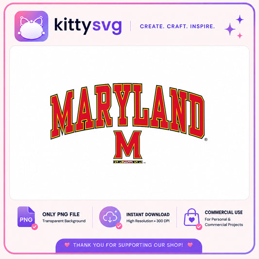 Maryland Terrapins PNG, University Of Maryland PNG, College PNG